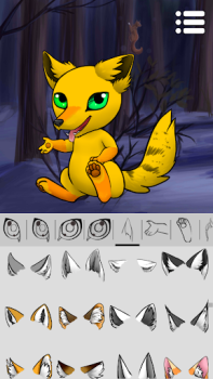 Baixar Avatar Maker: Lobos e Cães Entretenimento para Android captura de tela 3