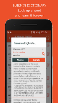 Baixar 6 Minute English - Practice Listening Everyday Educação para Android captura de tela 2