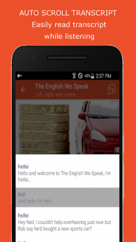 Baixar 6 Minute English - Practice Listening Everyday Educação para Android captura de tela 5