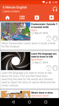 Baixar 6 Minute English - Practice Listening Everyday Educação para Android captura de tela 6