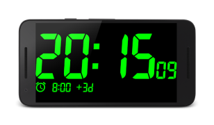 Baixar Big Digital Clock Ferramentas para Android captura de tela 2