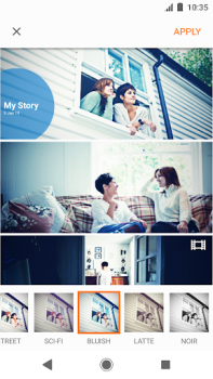 Baixar Sony Movie Creator Editores e Reprodutores de Vídeo para Android captura de tela 2