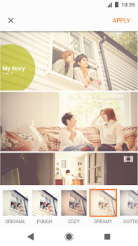 Baixar Sony Movie Creator Editores e Reprodutores de Vídeo para Android captura de tela 3