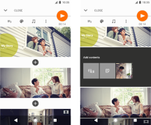 Baixar Sony Movie Creator Editores e Reprodutores de Vídeo para Android captura de tela 4