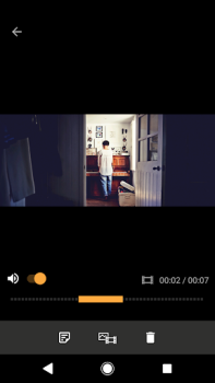 Baixar Sony Movie Creator Editores e Reprodutores de Vídeo para Android captura de tela 5