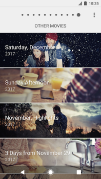 Baixar Sony Movie Creator Editores e Reprodutores de Vídeo para Android captura de tela 6