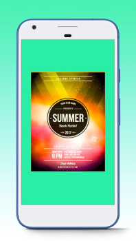 Baixar Poster Maker Pro Arte e design para Android captura de tela 2