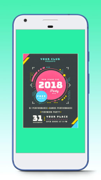 Baixar Poster Maker Pro Arte e design para Android captura de tela 3
