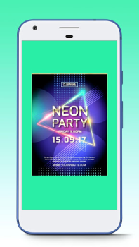 Baixar Poster Maker Pro Arte e design para Android captura de tela 4
