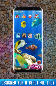 Koi Fish Live Wallpaper 3D