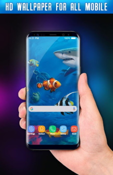 Koi Fish Live Wallpaper 3D