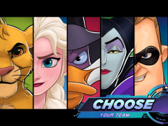Baixar Disney Heroes: Battle Mode Jogos de papéis para Android captura de tela 3