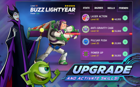 Baixar Disney Heroes: Battle Mode Jogos de papéis para Android captura de tela 4