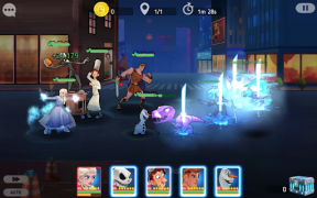 Baixar Disney Heroes: Battle Mode Jogos de papéis para Android captura de tela 7