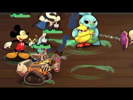 Baixar Disney Heroes: Battle Mode Jogos de papéis para Android captura de tela 8