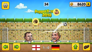 Baixar Puppet Soccer - Futebol Jogos de esporte para Android captura de tela 3