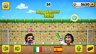 Baixar Puppet Soccer - Futebol Jogos de esporte para Android captura de tela 4