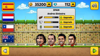 Baixar Puppet Soccer - Futebol Jogos de esporte para Android captura de tela 6