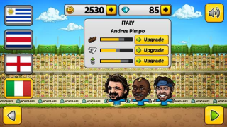 Baixar Puppet Soccer - Futebol Jogos de esporte para Android captura de tela 7