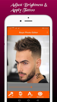 Baixar Boys Photo Editor Foto para Android captura de tela 5