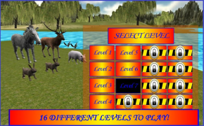 Baixar caçador de animais 2016 3D Jogos de ação para Android captura de tela 4