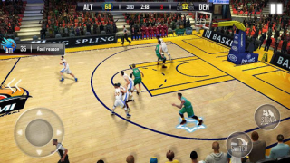 Baixar Basquetebol Fanático Jogos de esporte para Android captura de tela 3