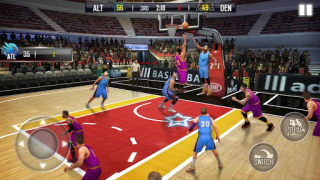 Baixar Basquetebol Fanático Jogos de esporte para Android captura de tela 4