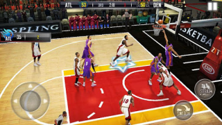 Baixar Basquetebol Fanático Jogos de esporte para Android captura de tela 7