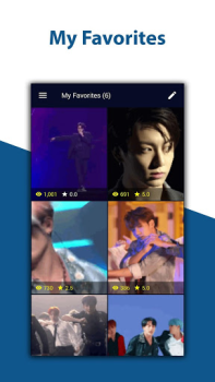 Baixar BTS Live Wallpapers Personalização para Android captura de tela 3