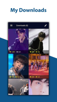 Baixar BTS Live Wallpapers Personalização para Android captura de tela 4