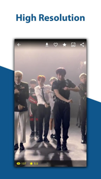 Baixar BTS Live Wallpapers Personalização para Android captura de tela 5