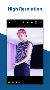 Baixar BTS Live Wallpapers Personalização para Android captura de tela 7