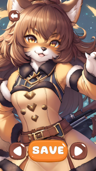 Baixar Furry Love Match Casual para Android captura de tela 2