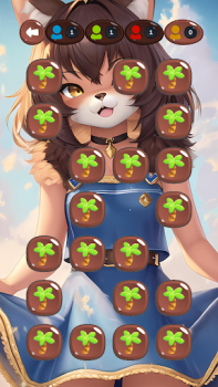 Baixar Furry Love Match Casual para Android captura de tela 6