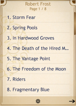Baixar English Poems/Poetry Livros e Referências para Android captura de tela 4