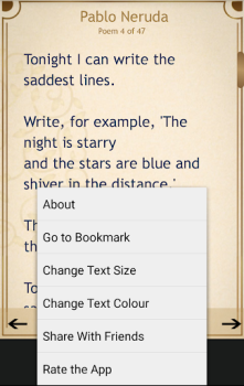 Baixar English Poems/Poetry Livros e Referências para Android captura de tela 6