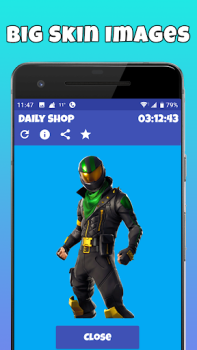 Baixar Daily shop for Battle Royale Entretenimento para Android captura de tela 3
