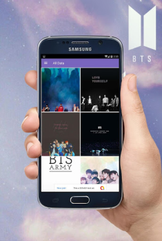 Baixar Papéis de parede BTS KPOP Personalização para Android captura de tela 2