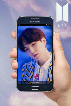 Baixar Papéis de parede BTS KPOP Personalização para Android captura de tela 4