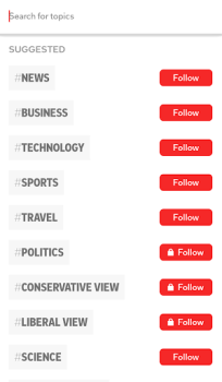 Baixar Flipboard Briefing Notícias e Revistas para Android captura de tela 3