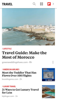 Baixar Flipboard Briefing Notícias e Revistas para Android captura de tela 4