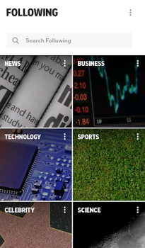 Baixar Flipboard Briefing Notícias e Revistas para Android captura de tela 5
