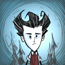 Logotipo Don't Starve: Pocket Edition