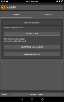 Baixar Xash3D FWGS (Old Engine) Ferramentas para Android captura de tela 7