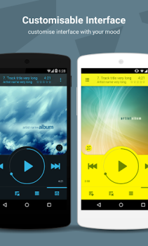 Baixar NRGplayer leitor de música Música e áudio para Android captura de tela 2