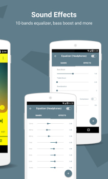 Baixar NRGplayer leitor de música Música e áudio para Android captura de tela 3