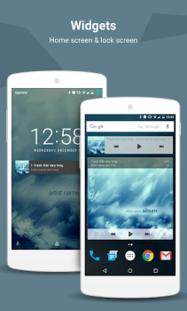 Baixar NRGplayer leitor de música Música e áudio para Android captura de tela 5