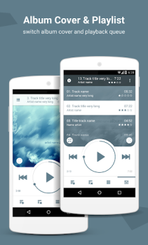Baixar NRGplayer leitor de música Música e áudio para Android captura de tela 6