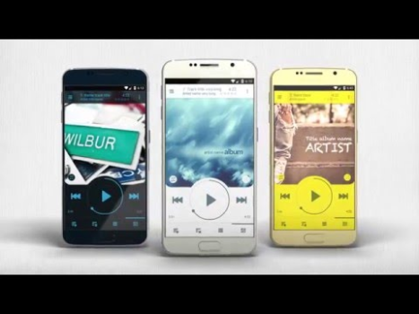 Baixar NRGplayer leitor de música Música e áudio para Android captura de tela 8