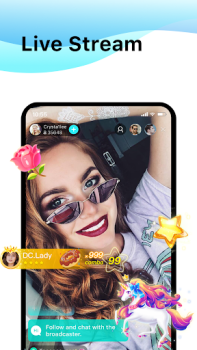 Baixar Bigo Live -Transmissão ao vivo Social para Android captura de tela 2